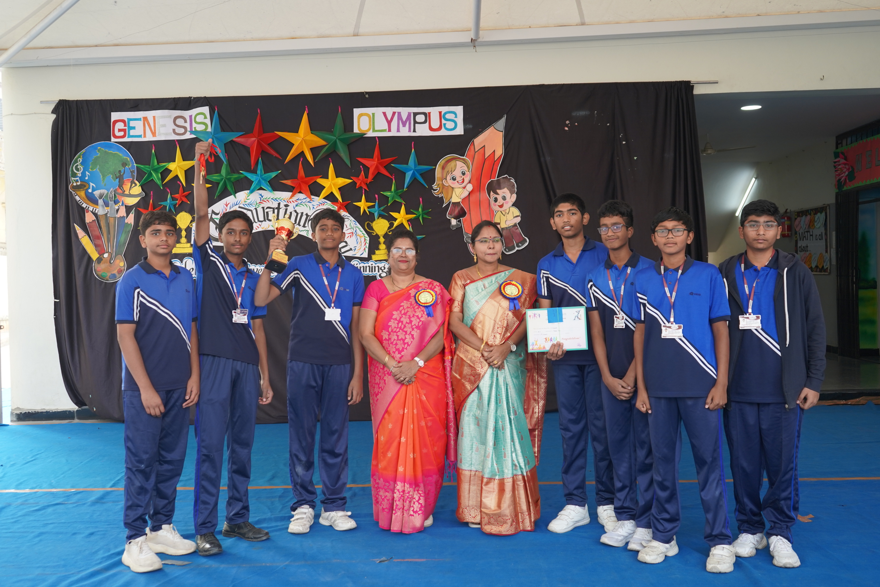 Sapphire house activity